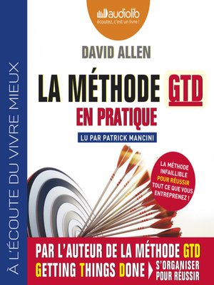 cover image of La Méthode GTD en pratique